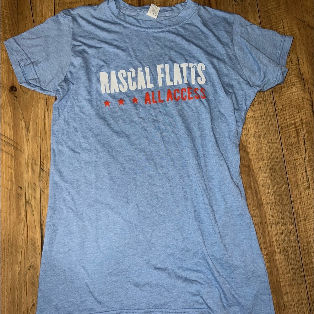 rascal flatts t-shirt
